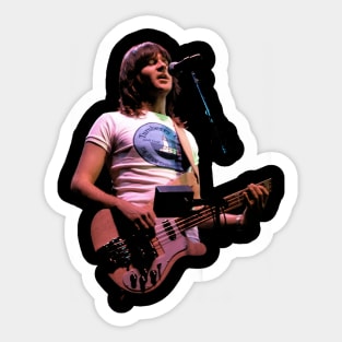 Randy Meisner 80s Sticker